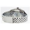 Image 5 : Rolex Mens Stainless Steel Mother Of Pearl Diamond & Sapphire Datejust Wristwatc