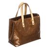 Image 2 : Louis Vuitton Bronze Vernis Leather Monogram Reade PM Bag