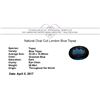 Image 3 : 28.96 ct. Natural Oval Cut London Blue Topaz