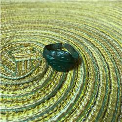 Native American Indian Trade Ring Artifact