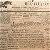 Image 3 : 1815 Columbian Centinel Newspaper, War of 1812, Boston, Andrew Jackson & New Orleans