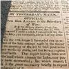 Image 4 : 1815 Columbian Centinel Newspaper, War of 1812, Boston, Andrew Jackson & New Orleans