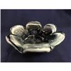 Image 2 : Mid Century Modern Pressed Glass Dish Ashtray