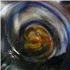 Image 3 : Mid Century Modern Pressed Glass Dish Ashtray