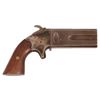 Image 2 : 1860's Over Under Swivel Barrel Percussion Pistol