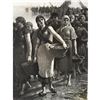 Image 1 : 1880's Photogravure Print, Fishers at Low Tide