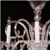 Image 2 : Crystal & Nickel Five Light Bell Chandelier