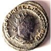Image 2 : Ancient Bronze Radiate of Emperor Gallinus (253-268 A.D.)