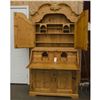 Image 1 : Custom Made Pine Drop Front Secretary