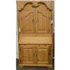 Image 2 : Custom Made Pine Drop Front Secretary
