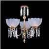 Image 1 : Victorian Style Three Light Parlor Chandelier