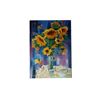 Image 2 : 21st Century Ukranian, Still Life Oil On Canvas Painting, Sunflowers