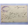 Image 1 : 1895 London Original Postmarked Handwritten Postcard