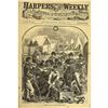 Image 13 : Antique Magazine Compilation Harper's Weekly A Journal Of Civilization 1862 Civil War Era Leather Bi
