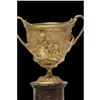 Image 3 : Pair of Gilt Bronze Marble Mounted Cups