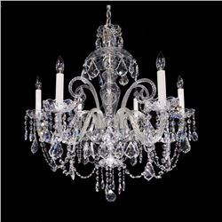 Anadel - 6 Light Crystal Chandelier with Swarovski - 26" x 28"