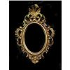 Image 4 : Vintage Italian Florentine Embellished Oval Picture Frame Gilded, Ornate With French-inspired Design
