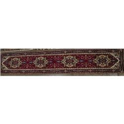 2820- Indo Serapi With Red Field 2.6 X 13.9