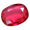 Image 2 : Vvs 18.40 Ct Natural Huge Mozambique Blood Red Ruby Oval Cut Gem