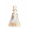 Image 5 : 19thc Pair of German Contra Boehme Porcelain Fairing Candle Holders, Welch Tea Party