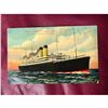 Image 1 : R.M.S. Adriatic White Star Line 1913 Oceanliner Postcard