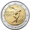Image 1 : Greece Greek Athens 2004 Olympic Games 2 Euro Commemorative Coin
