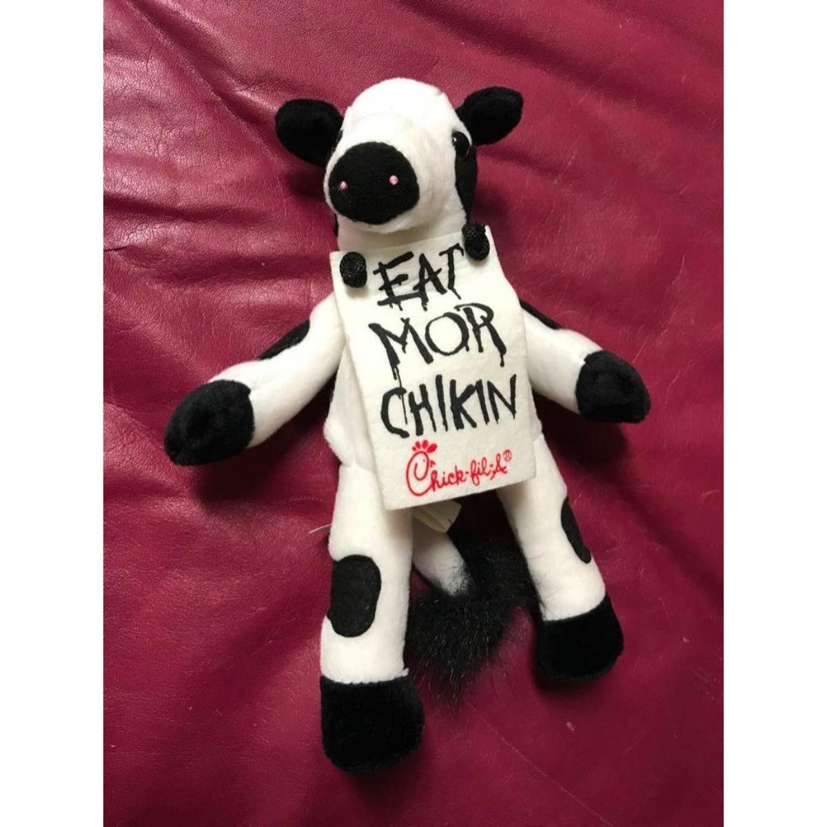 chick fil a cow stuffed animal