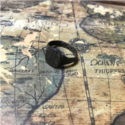 5th - 11thc Roman Bronze Ring Artifact