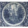 Image 3 : Collection of English Staffordshire Blue Transferware