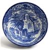 Image 4 : Collection of English Staffordshire Blue Transferware