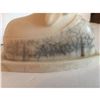 Image 6 : Lovely Small Italian Alabaster Bust of a Young Girl