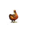 Image 9 : Life Size Bronze Metal Duck Statue 17" x 6"