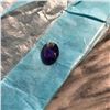 Image 1 : 18.86ct SYNTHETIC LAB GROWN Amethyst Crystal Gemstone