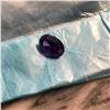 Image 2 : 18.86ct SYNTHETIC LAB GROWN Amethyst Crystal Gemstone