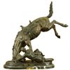 Image 1 : WICKED PONY Bronze Sculpture by Frederic Remington 24" x 23"