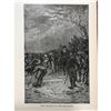 Image 1 : 19thc Engraving Print, The Crossing Of The Delware, General George Washington