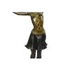 Image 6 : Life Size Bronze Metal Chiparus Dancer Statue 59" Tall (almost 5 ft)