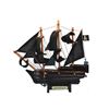 Image 1 : Wooden Captain Kidd's Adventure Galley Model Pirate Ship 7"