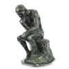 Image 2 : Massive Extra Large Rodin Thinker Famous Work Artwork Bronze Sculpture Marble NR