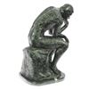 Image 4 : Massive Extra Large Rodin Thinker Famous Work Artwork Bronze Sculpture Marble NR