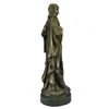 Image 5 : Bronze Statue of Virgin Mary w/ Baby Jesus 23" x 8"