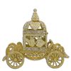 Image 2 : Golden Royal Coronation Coach Trinket Box Figurine