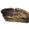 Image 3 : Soapstone Monkeys, Dual Brush Pots Bixi