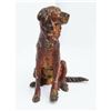 Image 8 : Early 1900's Miniature Vienna Cold Painted Bronze Setter Spaniel Dog Figure