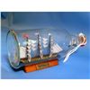 Image 4 : HMS Victory Model Ship in a Glass Bottle 11"