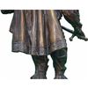 Image 2 : Magnificent, Monumental Cast Metal Conquistador Statue