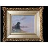 Image 1 : 19thc Signed, Fisher's Bay Landscape Painting