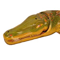 Alligator Tin Litho Wind-Up Toy