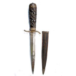 Early 19thc European Hunting Dagger