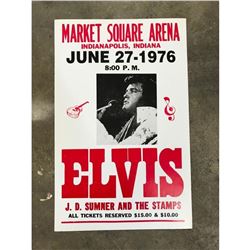 Elvis Presley Rock & Rock Memorabilia Decor Concert Posters
